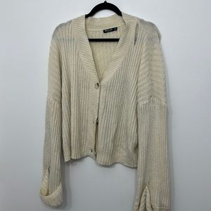 nasty gal cardigan